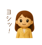 ほのぼの保育士さん（個別スタンプ：25）