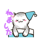 フェレットと一緒の日々2（個別スタンプ：4）