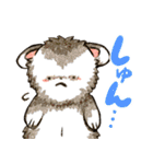 フェレットと一緒の日々2（個別スタンプ：14）
