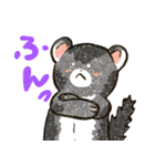 フェレットと一緒の日々2（個別スタンプ：15）