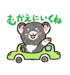 フェレットと一緒の日々2（個別スタンプ：22）