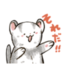 フェレットと一緒の日々2（個別スタンプ：26）