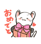 フェレットと一緒の日々2（個別スタンプ：27）