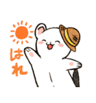 フェレットと一緒の日々2（個別スタンプ：28）