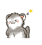フェレットと一緒の日々2（個別スタンプ：30）