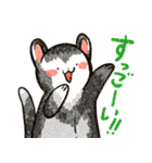 フェレットと一緒の日々2（個別スタンプ：35）