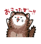 フェレットと一緒の日々2（個別スタンプ：38）