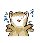 フェレットと一緒の日々2（個別スタンプ：39）