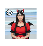悪魔のコスプレ女子（個別スタンプ：14）