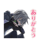 フラグメントディグレイン 4（個別スタンプ：1）