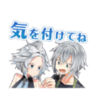 フラグメントディグレイン 4（個別スタンプ：3）
