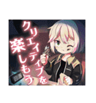 フラグメントディグレイン 4（個別スタンプ：4）