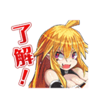 フラグメントディグレイン 4（個別スタンプ：15）
