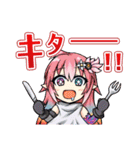 フラグメントディグレイン 4（個別スタンプ：25）