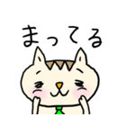❤️ネクタイねこ❤️（個別スタンプ：3）