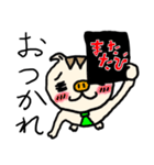 ❤️ネクタイねこ❤️（個別スタンプ：16）