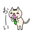 ❤️ネクタイねこ❤️（個別スタンプ：35）