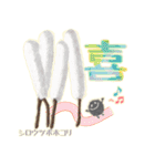 ホコリ高き変形菌スタンプ（個別スタンプ：37）