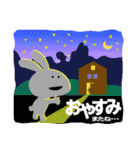 ワンテーマスタンプ：あいさつ編（個別スタンプ：20）