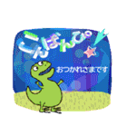 ワンテーマスタンプ：あいさつ編（個別スタンプ：36）