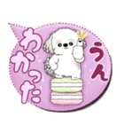 シーズー犬 「毎日送りやすい」カラフル第2（個別スタンプ：3）