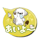 シーズー犬 「毎日送りやすい」カラフル第2（個別スタンプ：7）