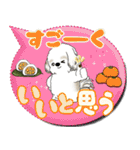 シーズー犬 「毎日送りやすい」カラフル第2（個別スタンプ：11）