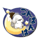 シーズー犬 「毎日送りやすい」カラフル第2（個別スタンプ：13）