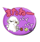 シーズー犬 「毎日送りやすい」カラフル第2（個別スタンプ：39）