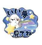 シーズー犬 「毎日送りやすい」カラフル第2（個別スタンプ：40）