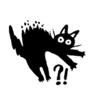 黒猫あおまる（個別スタンプ：15）