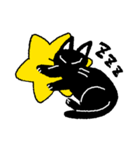 黒猫あおまる（個別スタンプ：31）