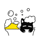 黒猫あおまる（個別スタンプ：33）