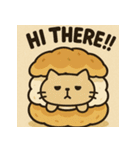 シューねこCHAN（個別スタンプ：3）