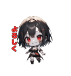 笑うゾンビは君の隣に。（個別スタンプ：1）