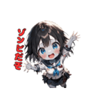 笑うゾンビは君の隣に。（個別スタンプ：2）