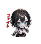 笑うゾンビは君の隣に。（個別スタンプ：3）