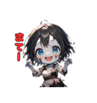 笑うゾンビは君の隣に。（個別スタンプ：4）