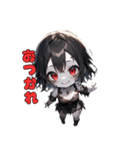 笑うゾンビは君の隣に。（個別スタンプ：5）