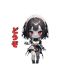笑うゾンビは君の隣に。（個別スタンプ：10）