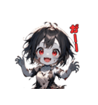 笑うゾンビは君の隣に。（個別スタンプ：13）