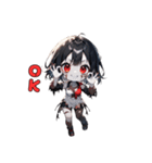 笑うゾンビは君の隣に。（個別スタンプ：16）