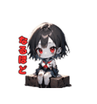 笑うゾンビは君の隣に。（個別スタンプ：21）