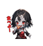 笑うゾンビは君の隣に。（個別スタンプ：22）