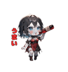 笑うゾンビは君の隣に。（個別スタンプ：23）