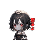 笑うゾンビは君の隣に。（個別スタンプ：25）