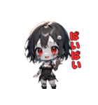 笑うゾンビは君の隣に。（個別スタンプ：28）