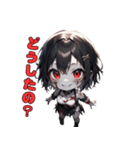 笑うゾンビは君の隣に。（個別スタンプ：30）