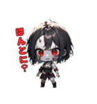 笑うゾンビは君の隣に。（個別スタンプ：31）