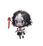 笑うゾンビは君の隣に。（個別スタンプ：33）